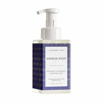 Парфюмированное мыло-пенка для рук и тела Mr.Scrubber Arabian Night Perfumed Hand&Body Foarming Soap, 450 мл Парфюмированное мыло-пенка для рук и тела Mr.Scrubber Arabian Night Perfumed Hand&Body Foarming Soap, 450 мл