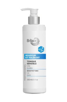 Тоник Brilace Rougeur Et Tolerant Tonique Sensible для чувствительной кожи лица, 250 мл