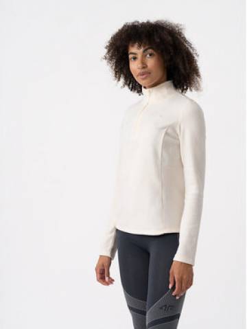 4F Верхня термоактивна білизна 4FAW23UFLEF031 Écru Slim Fit 4F Верхня термоактивна білизна 4FAW23UFLEF031 Écru Slim Fit