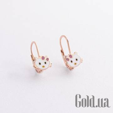 Детские серьги Украина