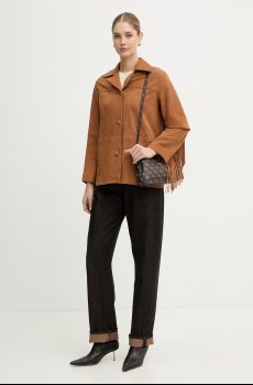 Замшевая куртка IBlues AFONE