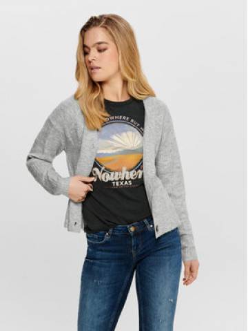 ONLY Кардиган 15196734 Сірий Regular Fit ONLY Кардиган 15196734 Сірий Regular Fit