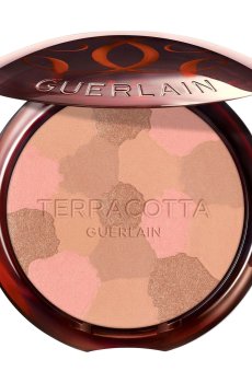 Бронзирующая пудра для лица Guerlain Terracotta The Sun-Kissed Natural Healthy Glow Powder 00 Light Cool, 10 г