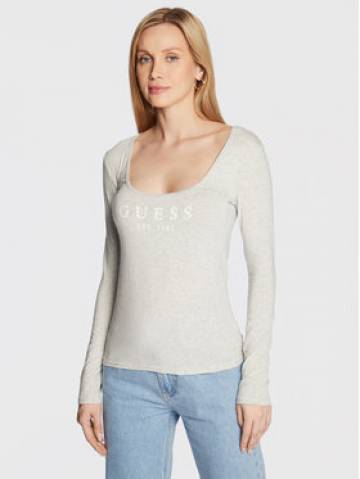 Guess Блузка Carrie O2BM31 KBBU1 Сірий Regular Fit Guess Блузка Carrie O2BM31 KBBU1 Сірий Regular Fit