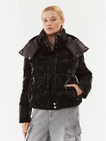 Patrizia Pepe Пуховик 2O0057/A347-K103 Чорний Regular Fit Patrizia Pepe Пуховик 2O0057/A347-K103 Чорний Regular Fit