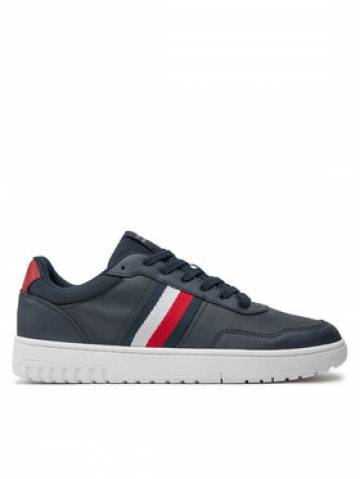 Tommy Hilfiger Снікерcи Th Basket Core Lite FM0FM05116 Cиній