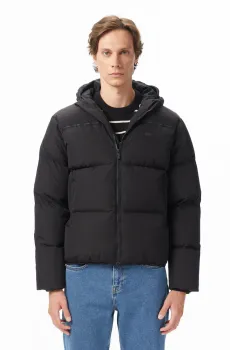 Мужская черная куртка Черный 54 Lacoste BH2608031