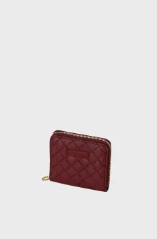 Женский бордовый кошелек O wally half Бордовый ONESIZE O bag WLLT00011