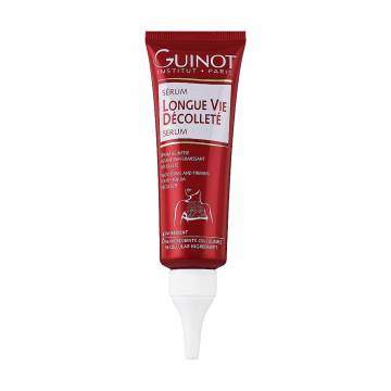 Омолаживающая сыворотка для декольте Guinot Longue Vie Decollete Serum, 50 мл Омолаживающая сыворотка для декольте Guinot Longue Vie Decollete Serum, 50 мл