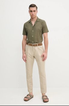 Хлопковая рубашка Lindbergh