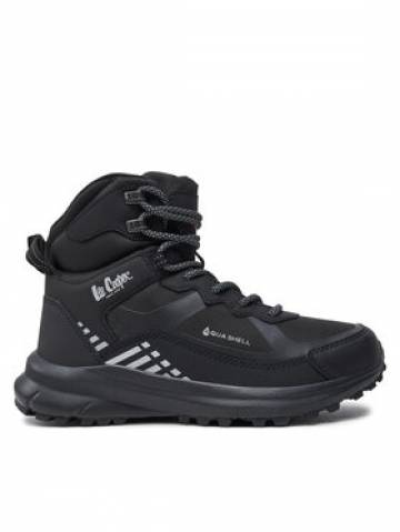 Lee Cooper Черевики туристичні LCJ-24-01-2987LA Чорний Lee Cooper Черевики туристичні LCJ-24-01-2987LA Чорний