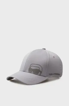 Мужская серая кепка Серый ONESIZE Karl Lagerfeld 561124.805611;940
