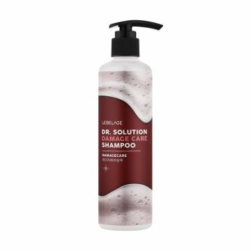 Шампунь для волос Lebelage Dr. Solution Damage Care Shampoo для поврежденных волос, 300 мл