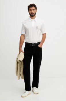 Хлопковое поло Armani Exchange