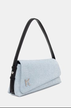 Джинсовая сумка Karl Lagerfeld Jeans