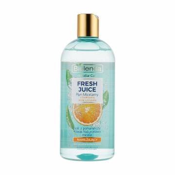 Уценка! Мицеллярная жидкость для лица Bielenda Fresh Juice Апельсин, 500 мл Уценка! Мицеллярная жидкость для лица Bielenda Fresh Juice Апельсин, 500 мл