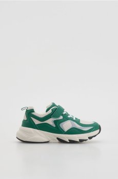 Reserved - Кеди із застібками на липучках - зелений - 013IM-77X