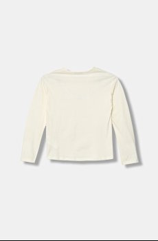 Хлопковый детский лонгслив United Colors of Benetton