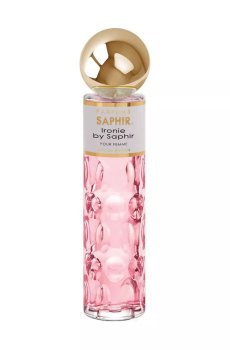 Saphir Parfums Ironie By Saphir Парфюмированная вода женская, 200 мл (ТЕСТЕР)