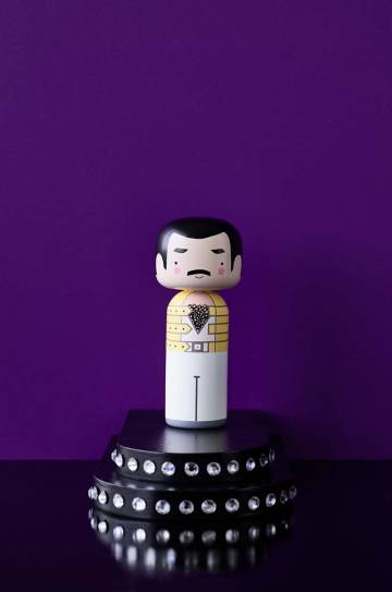Кукла kokeshi Lucie Kaas Freddie Кукла kokeshi Lucie Kaas Freddie