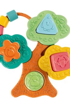 Развивающая игрушка Chicco Eco+ Баобаб - первый сортер, от 6 месяцев (10493.00)