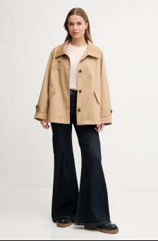 Хлопковая куртка United Colors of Benetton