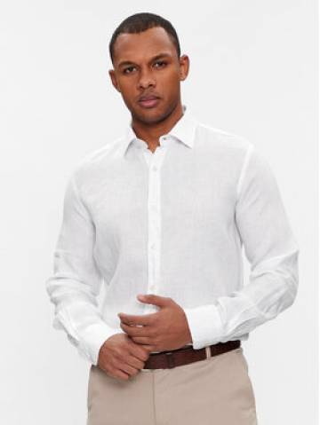 Paul&Shark Сорочка 24413322 Білий Slim Fit Paul&Shark Сорочка 24413322 Білий Slim Fit