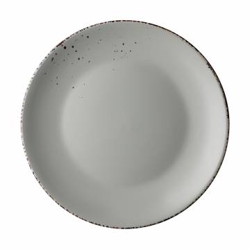 Тарелка десертная Ardesto Lucca керамическая, Illusion Blue, 19 см (AR2919BMC)