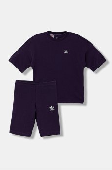 Детский комплект из хлопка adidas Originals