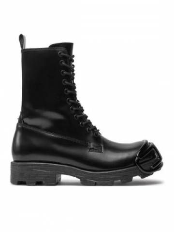 Diesel Черевики туристичні D-Hammer-Combat Y03455P4471 Чорний Diesel Черевики туристичні D-Hammer-Combat Y03455P4471 Чорний