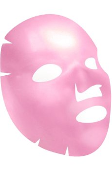 Уценка! Гидрогелевая маска Clarena Hydroalgae Vit. U Mask для сосудистой кожи лица, склонной к куперозу и розацеа, 1 шт