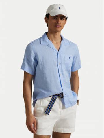 Polo Ralph Lauren Сорочка 710966421005 Блакитний Classic Fit Polo Ralph Lauren Сорочка 710966421005 Блакитний Classic Fit