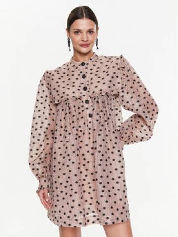 Custommade Повсякденна сукня Kristel 999395458 Бежевий Relaxed Fit Custommade Повсякденна сукня Kristel 999395458 Бежевий Relaxed Fit