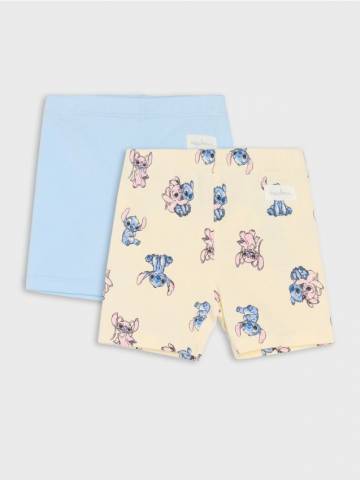 Велосипедні шорти Stitch - light blue Велосипедні шорти Stitch - light blue
