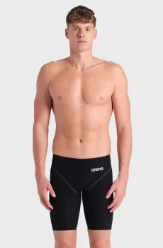 Мужские черные плавки IMPULSO JAMMER Черный 55 Arena 008607-100