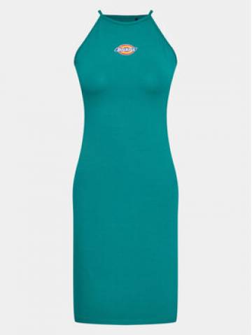 Dickies Літня сукня CHAIN Lake DK0A4XMCE641 Cиній Slim Fit Dickies Літня сукня CHAIN Lake DK0A4XMCE641 Cиній Slim Fit
