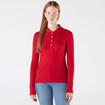 Lacoste поло жіноче Lacoste поло жіноче