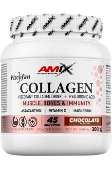 Коллаген Amix Nutrition Collagen Viscofan Drink Шоколад, в порошке, 300 г