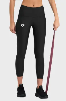 Женские черные тайтсы Черный L Arena 005588-500