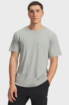 Мужская серая футболка M Explor IsoChill UPF SS Серый XL Under Armour 6009206-070