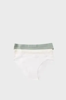 Женские трусики (3 шт) Разноцветный XL womensecret 4939954