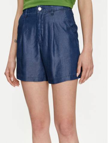 United Colors Of Benetton Шорти з тканини 4KHND9016 Cиній Relaxed Fit United Colors Of Benetton Шорти з тканини 4KHND9016 Cиній Relaxed Fit