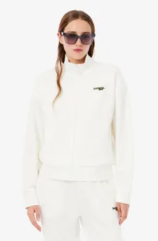 Женская белая толстовка. Белый 40 Lacoste SF004070V