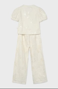 Детский комплект из хлопка Mayoral