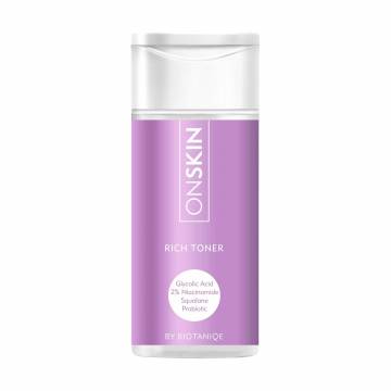 Насыщенный тонер для лица Biotaniqe OnSkin Rich Toner, 150 мл