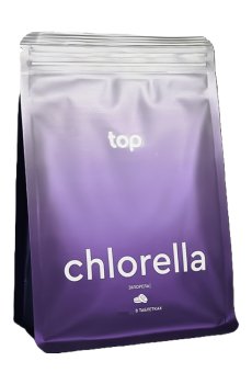 Хлорелла TOP Spirulina, 400 таблеток
