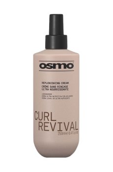 Несмываемый крем для укладки волнистых волос Osmo Curl Revival Replenishing Cream легкой фиксации, 250 мл