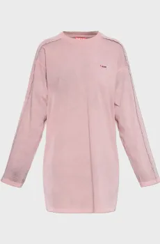 Женское розовое платье D-ALIENE Розовый XS Diesel A20078 0BMCC