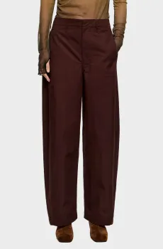 Женские коричневые брюки Коричневый 40 Bimba Y Lola 252BR6024.10602