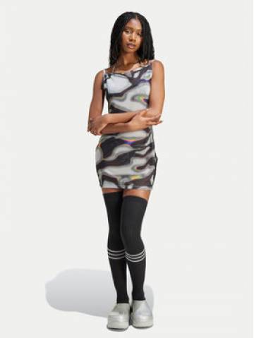 adidas Повсякденна сукня Pride Mesh IZ4890 Кольоровий Slim Fit adidas Повсякденна сукня Pride Mesh IZ4890 Кольоровий Slim Fit